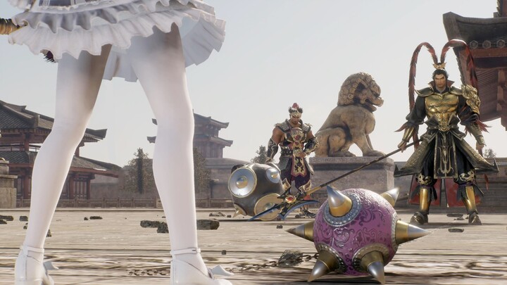 Three Kingdoms White-Skinned Lolita Dong Bai