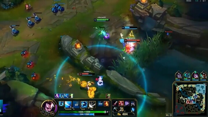 lol Yasou tay kiếm đỉnh của chóp