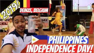121st PHILIPPINE INDEPENDENCE DAY CELEBRATION IN DEINZE, BELGIUM (MABUHAY PILIPINAS!)