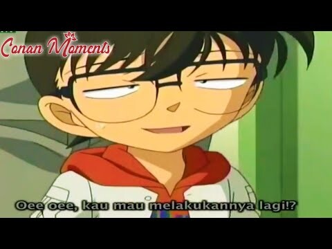 Detective Conan / Case Closed Conan: Kau masih mau melakukanya ?