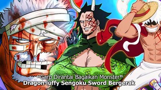 ELBAF SAKSI DRAGON LUFFY SABO MENGAMUK PADA KUROHIGE KARENA GARP - MEGATEORI ONE PIECE JOYBOY