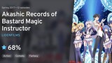 Akashic Records of Bastard Magic Instructor(Eps 4)