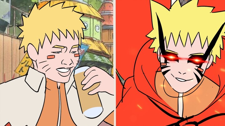 làm Boruto xấu hổ