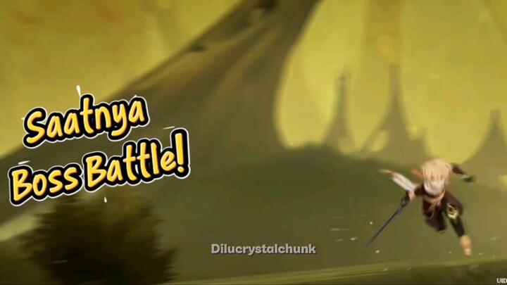 Boss Battle di Story Quest Nahida Act II✨