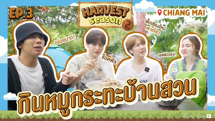 [OFFICIAL] THE HARVEST SEASON EP.3  @Chiangmai