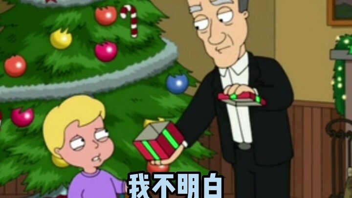 【Family Guy】Old Santa Claus