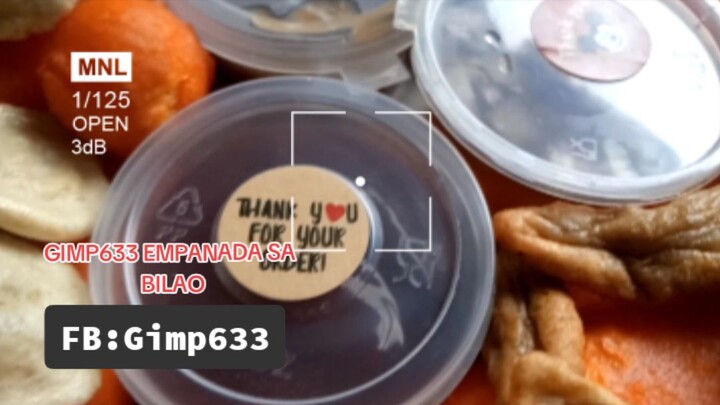 GIMP633 EMPANADA SA BILAO Fb:GIMP633/ OR RONALD RON REBANAL LOPEZ