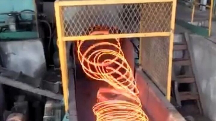 Seberapa Berbahaya Penyemprotan Baja Gulung?