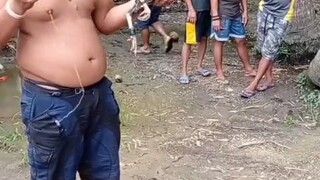 SAYANG YUNG PAGKUNDISYON SA MANOK NI BOSS 😲