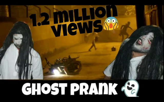 ผีเล่นตลก MOUZ PRANK เล่นตลกผีที่ดีที่สุดในอินเดีย เล่นตลกผีจริง เล่นตลกในโกลกาตา