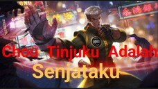 [TA] Chou Tinjuku Adalah Senjataku