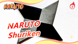 [NARUTO] Cách để làm Shuriken| Hướng dẫn Origami_3