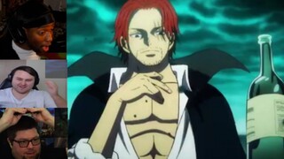 live reaction one piece #1081 SHANKS