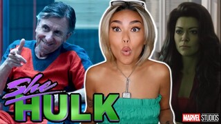THE OFFICIAL RETURN OF ABOMINATION | She Hulk: Attorney at Law REACTION | Monica Catapusan