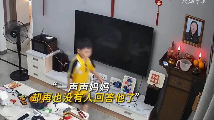 The little boy’s repeated calls of “Mom” are heartrending.