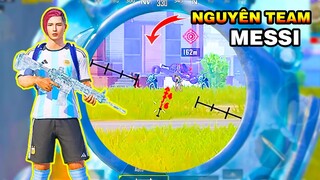 MG3 Quét MAP | Bo Cuối Đụng Team Cả Team MESSI  [PUBG Mobile]