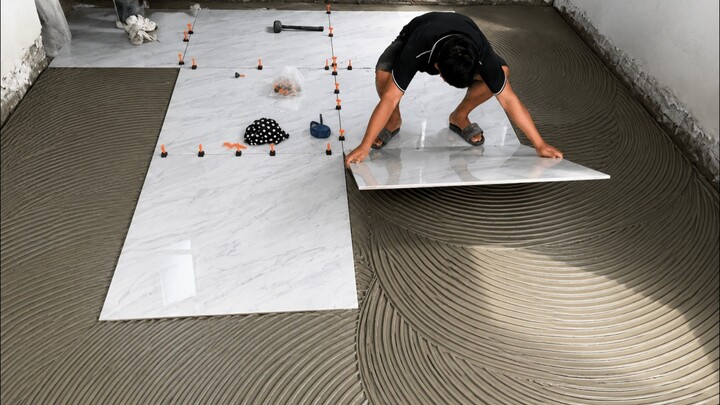 Professional Floor Tile Installation | Perfect Tile Leveling & Finishing
