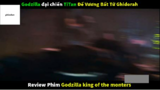 Godzilla đại chiến titan zero #phimhot