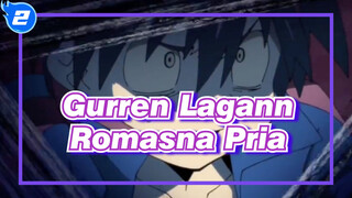 Gurren Lagann |Romasna Pria-Dengan Borku, Menembus Surga!!_2