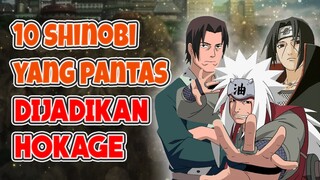 Pelindung Konoha !!! Inilah 10 Shinobi Yang Pantas Dijadikan Hokage