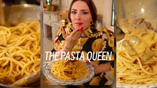 The pasta from the Queen of Pasta looks so authentic‼ ️