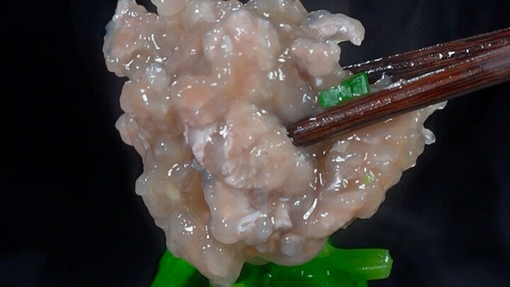 How to make clear and translucent boiled meat that doesn’t lose its starch or cloud the broth—many p