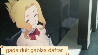 #KompetisiKreasiUnggahan4 , ga punya duit buat daftar jadi petualang