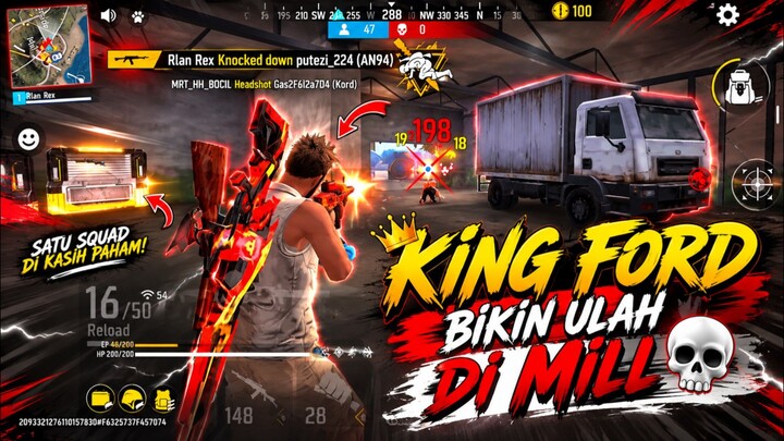 KING FORD BIKIN ULAH DI MILL 💀