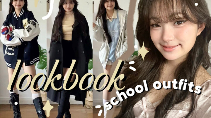 Energetic College Girl vs. Refined & Gentle Style! Chic Back-to-School Outfits for Early Autumn… (I 