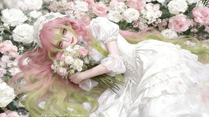 Hoa sẽ nở rộ trong mùa xuân, và em cũng vậy.