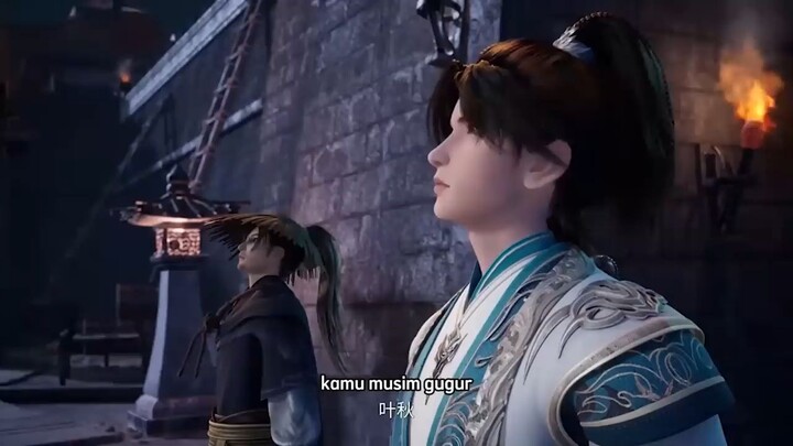 MUYUN TERKEJUT DENGAN RAHASIA DARI XUAN TIAN-ALUR CERITA SUPREME GOD EMPEROR EPISODE 443