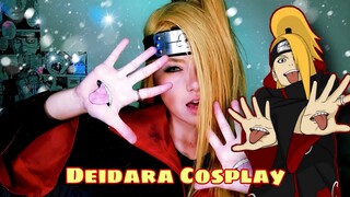 Deidara Cosplay Makeup デイダラ by: Viviane Campos