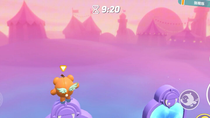 Nama Peta: Map Pac-Man Otomatis Penuh