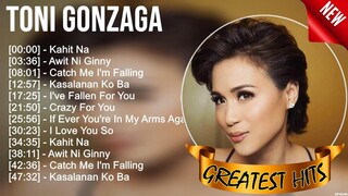 Toni Gonzaga Greatest Hits ~ Best Songs Tagalog Love Songs 80's 90's Nonstop