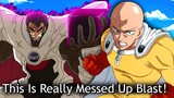 Blast Shows Saitama The Horrible Truth About Monsters! - One Punch Man Chapter 195