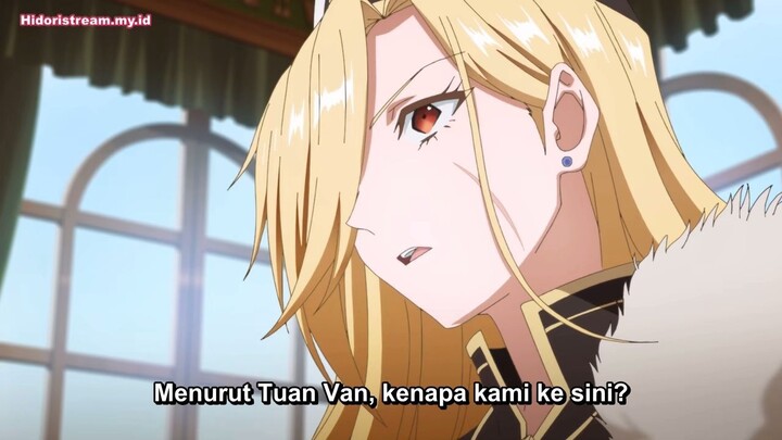 EP4 Okiraku Ryoushu no Tanoshii Ryouchi Bouei (Sub Indonesia)