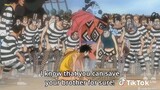 Luffy and Bon-chan's friendship to eachother❤💚