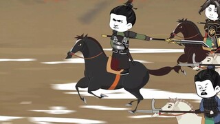 Episode 85-Lan Yu shows his great power.