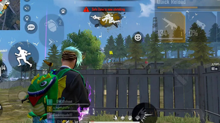 Garena Free Fire MAX 🔥 การเล่นเกมบน Android 187 FF