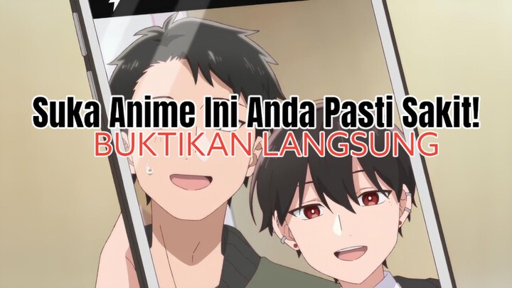 Ganteng Tapi Romance, Anime Haramkah?