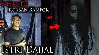 🔴 1153- ISTRI DAJJAL ? 8 HANTU K0R84N P3R4MP0K4N TERJEBAK