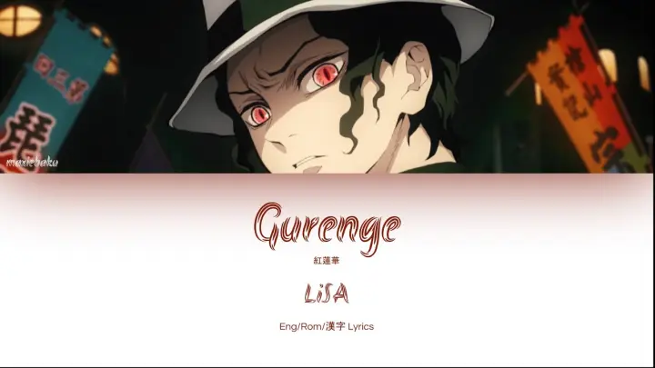 Gurenge English Cover Demon Slayer Op Bilibili