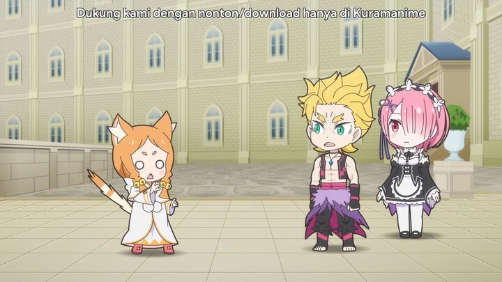 Re:ZERO ~Starting Break Time From Zero~ episode 3 sub indo