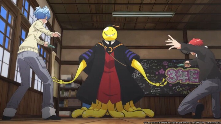 10 Tahun Berlalu… Kelas 3-E Kembali! Movie Assassination Classroom Ini Bikin Nangis 😭
