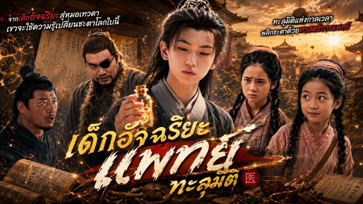(เต็มเรื่อง) 💥 เรื่องอัจฉริยะแพทย์ทะลุมิติ💥