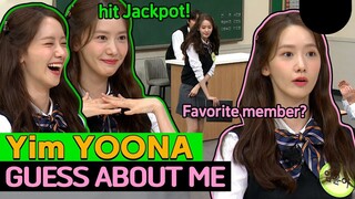 Favoirte member in SNSD? The moment YOONA hit the jackpot? wow, that's interesting. #Girlsgeneration