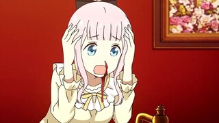 Hayasaka Aihasaka's F form made Fujiwara Chika excited to bleed