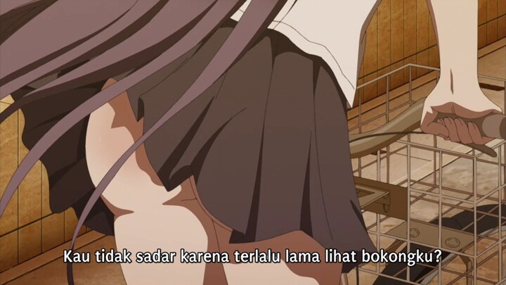 BRUTAL BANGET DEMI SI MC CEWEK INI RELA MELEPASKAN ITU NYA🔞‼️ HAITE KUDASAI TAKAMINE-SAN EPISODE 3