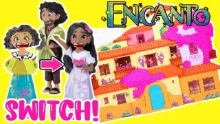 Disney Encanto Isabela Transforms To Mirabel Switch Bodies After Visiting Uncle Bruno's Room!