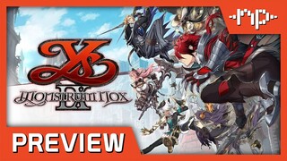 Ys IX: Monstrum Nox Preview - Noisy Pixel